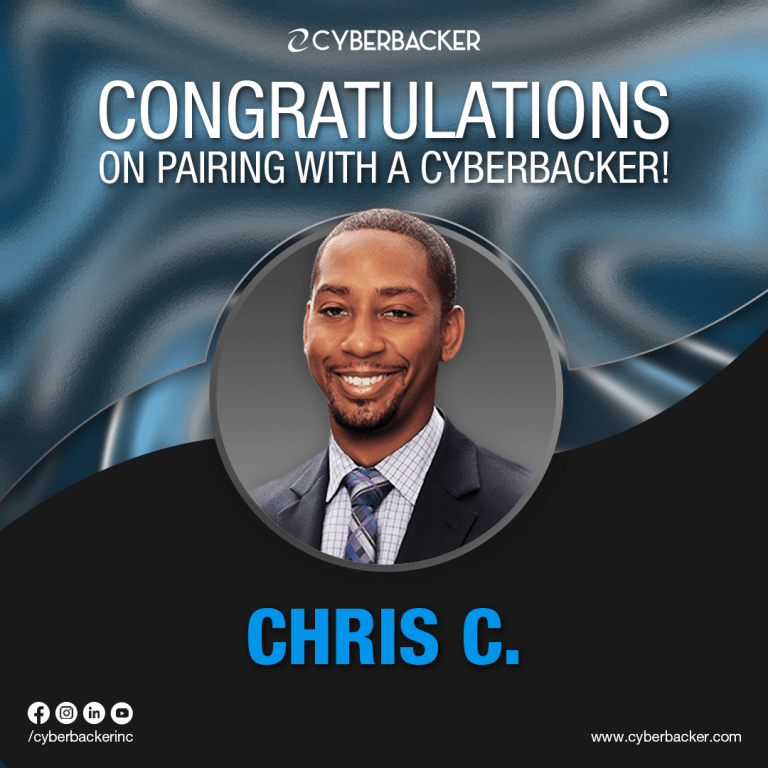 Congratulations On Pairing With A Cyberbacker - Virtual Assistant