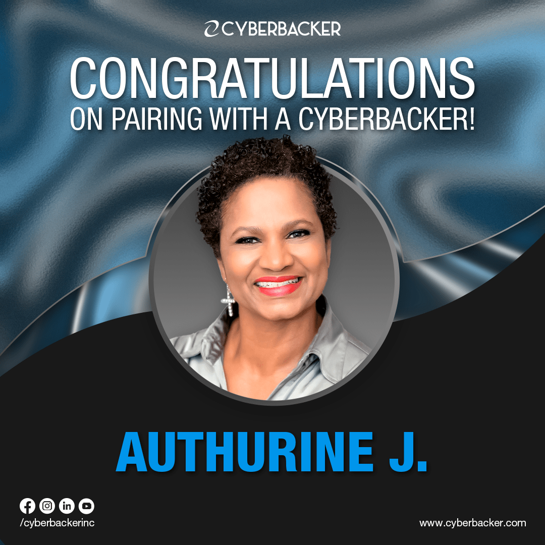 Congratulations On Pairing With A Cyberbacker - Virtual Assistant