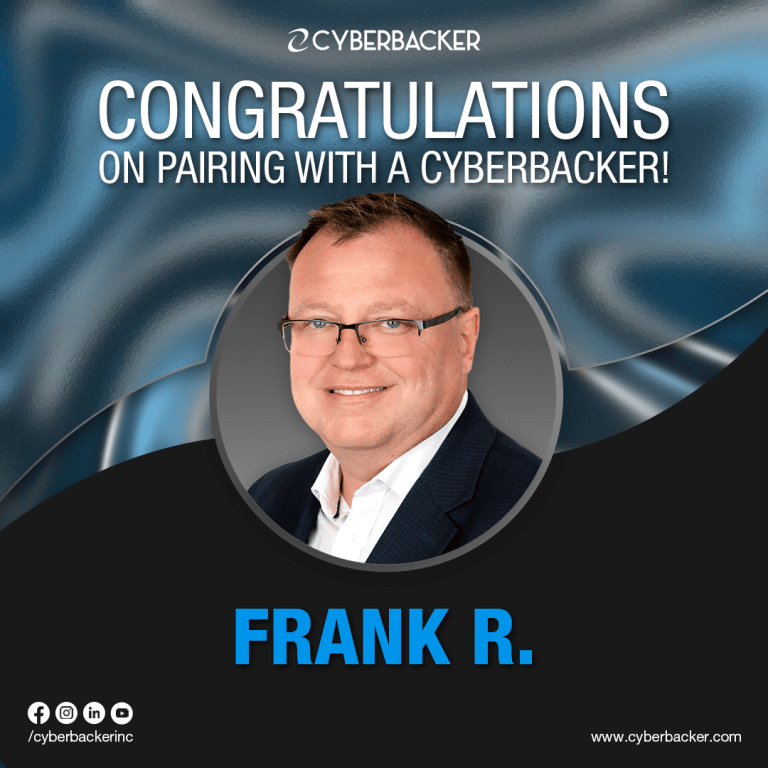 Congratulations On Pairing With A Cyberbacker - Virtual Assistant