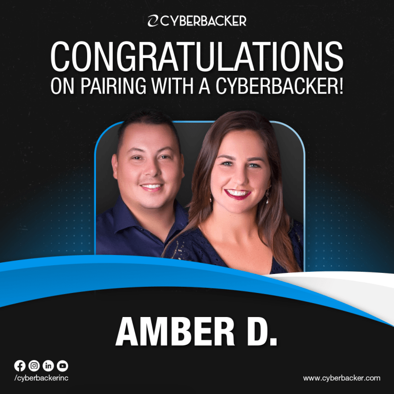 Congratulations On Pairing With A Cyberbacker - Virtual Assistant