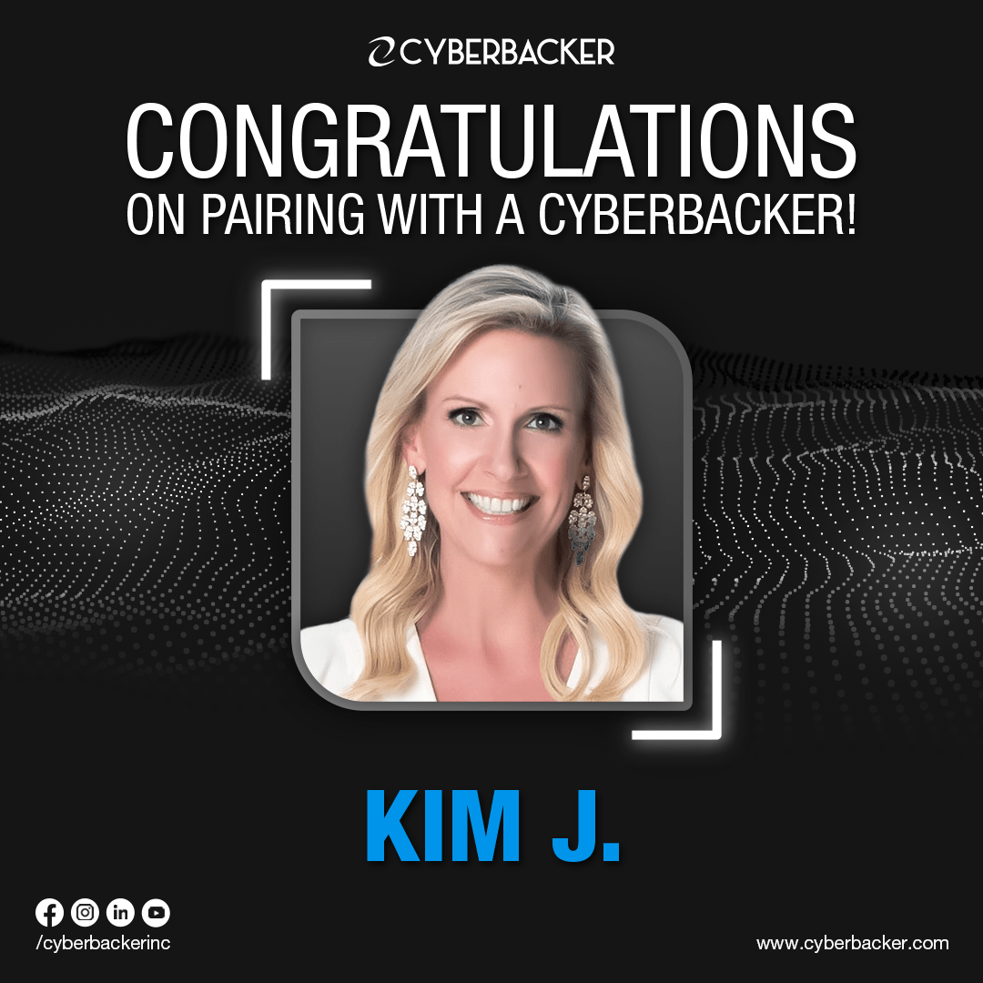 Congratulations On Pairing With A Cyberbacker - Virtual Assistant