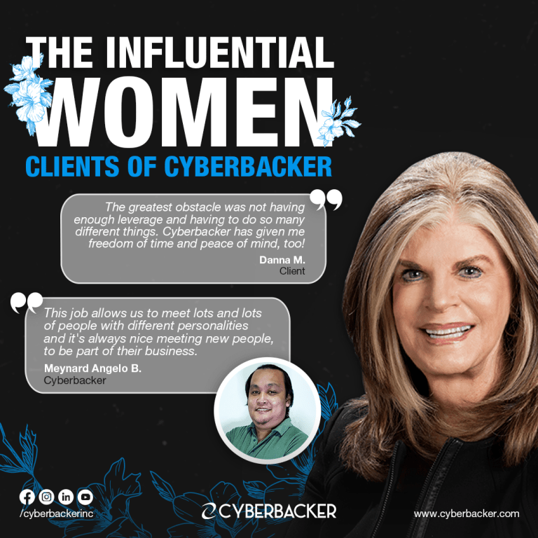 The Influential Women Clients of Cyberbacker - Virtual Assistant