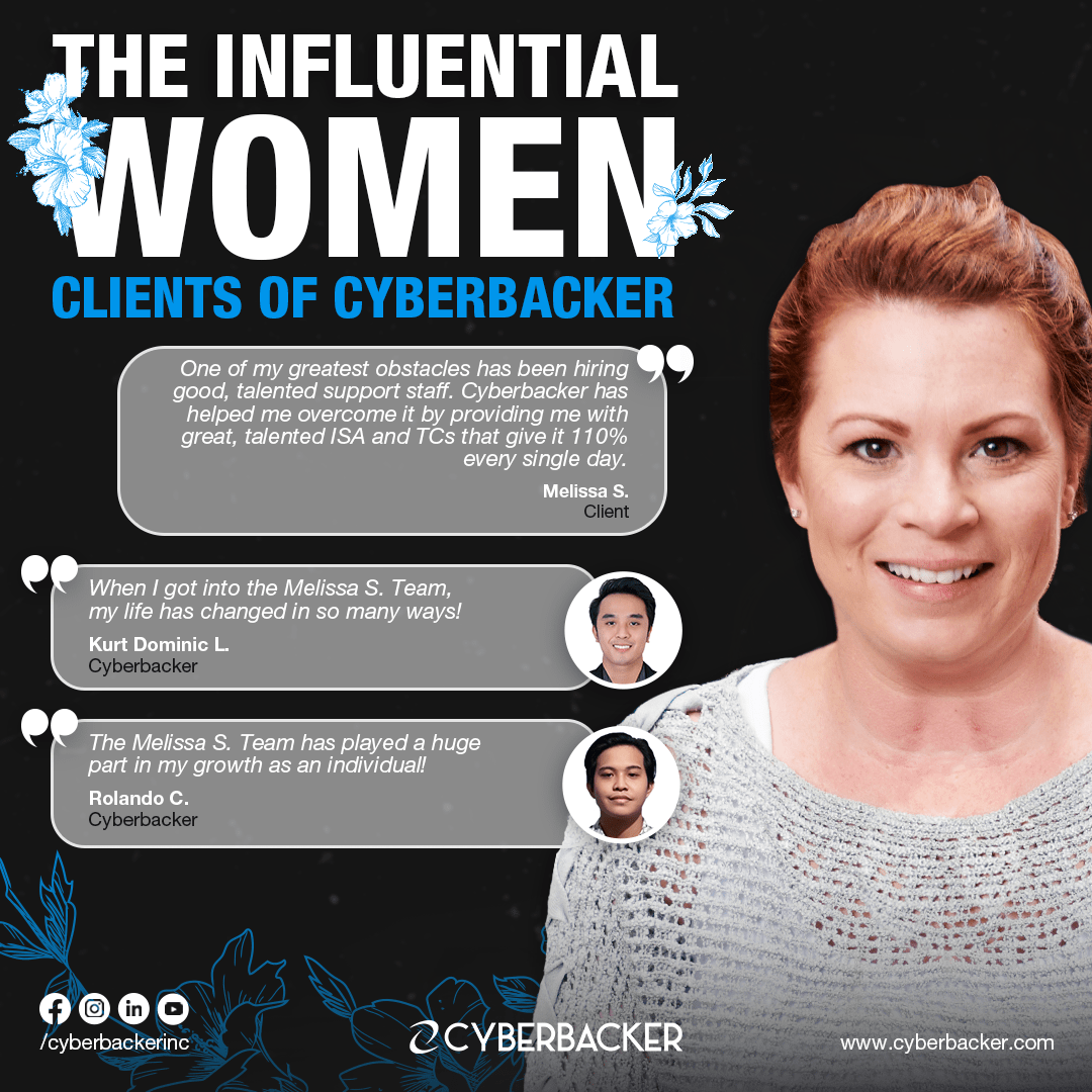 The Influential Women Clients of Cyberbacker - Virtual Assistant