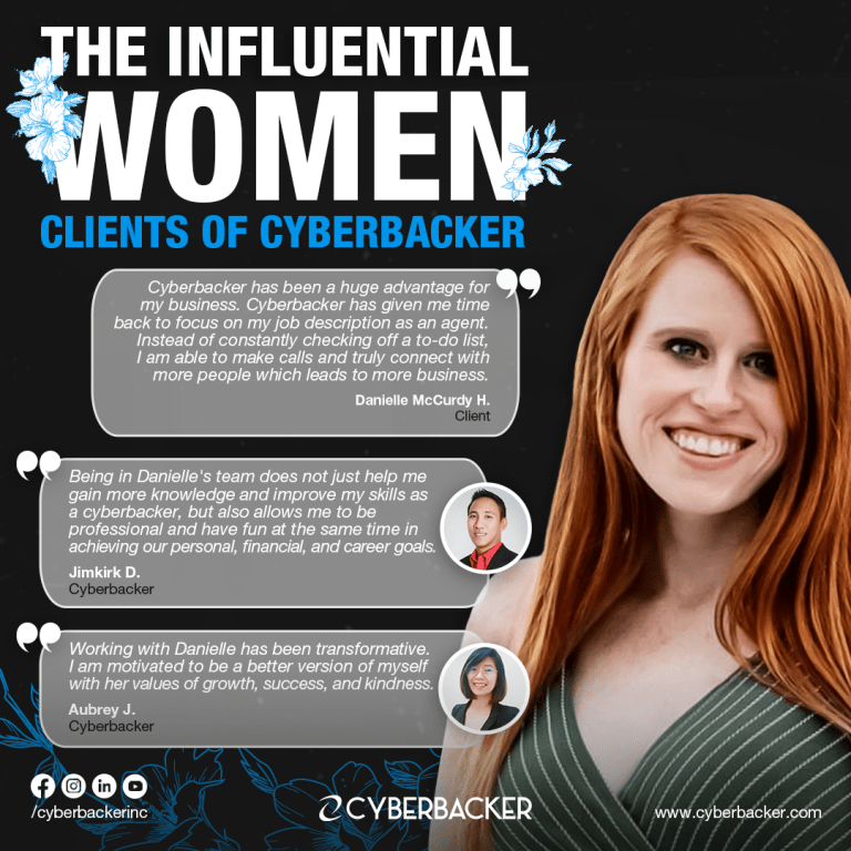 The Influential Women Clients of Cyberbacker - Virtual Assistant