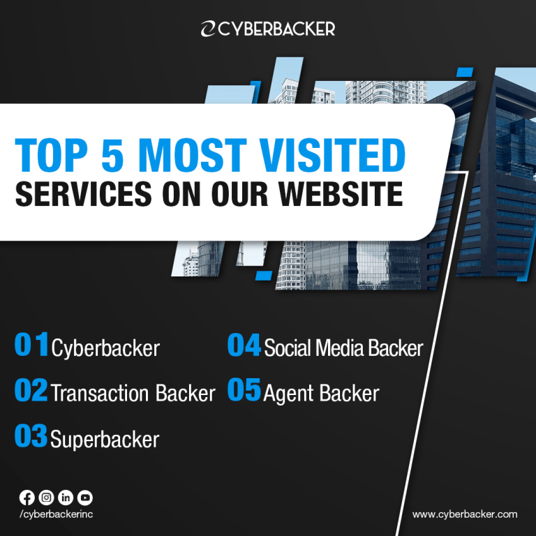 Top 5 Cyberbacker Services - Virtual Services