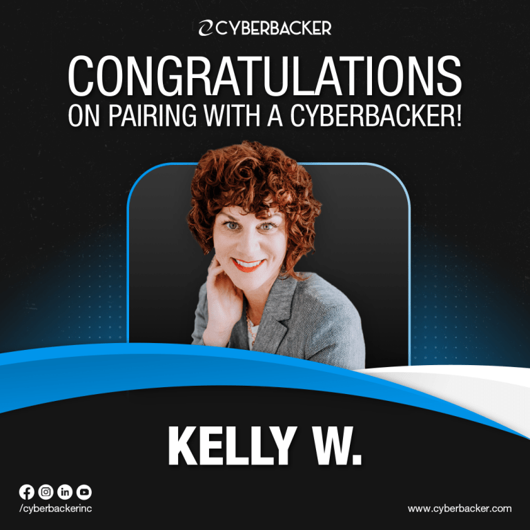 Congratulations On Pairing With A Cyberbacker - Virtual Assistant