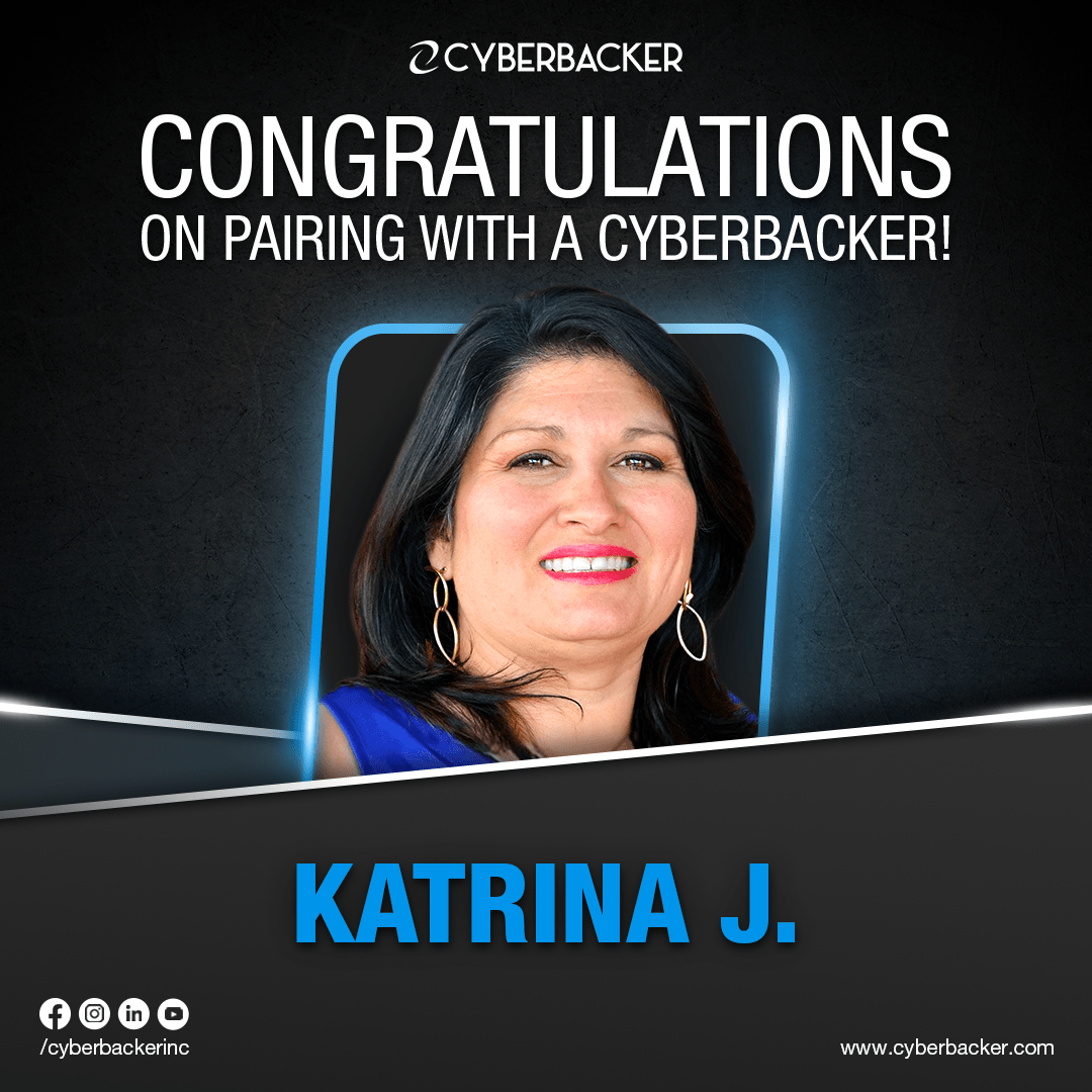 Congratulations On Pairing With A Cyberbacker - Virtual Assistant