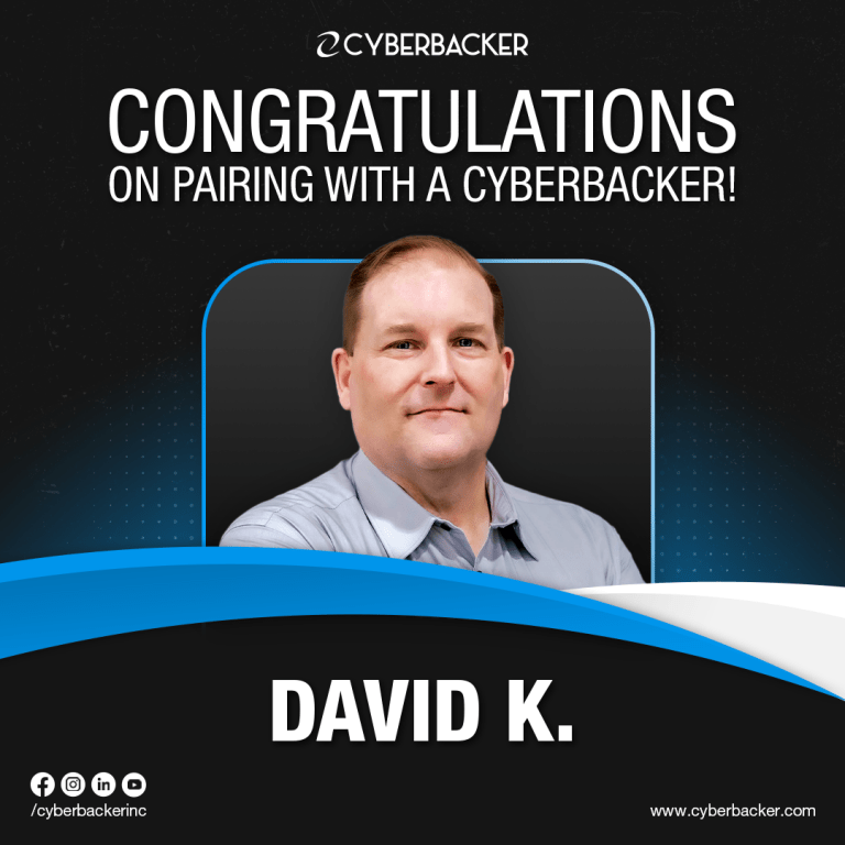 Congratulations On Pairing With A Cyberbacker - Virtual Assistant