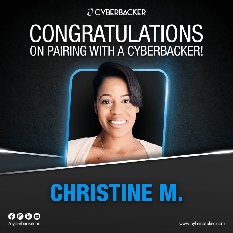 Congratulations On Pairing With A Cyberbacker - Virtual Assistant