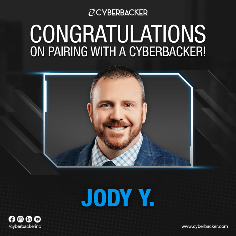 Congratulations On Pairing With A Cyberbacker - Virtual Assistant