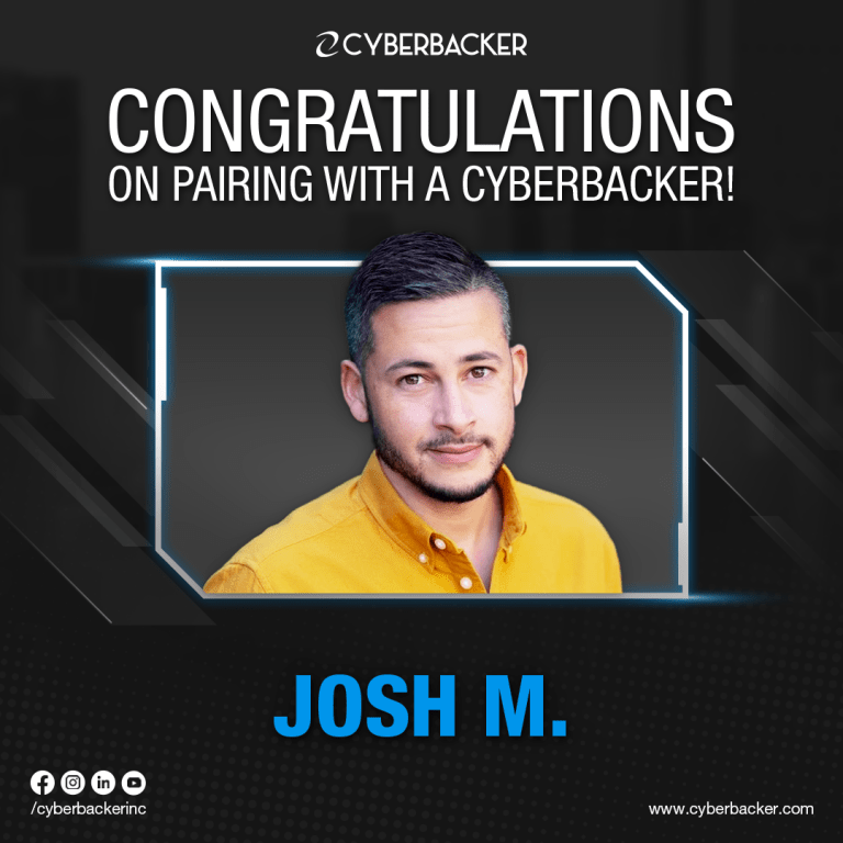 Congratulations On Pairing With A Cyberbacker - Virtual Assistant