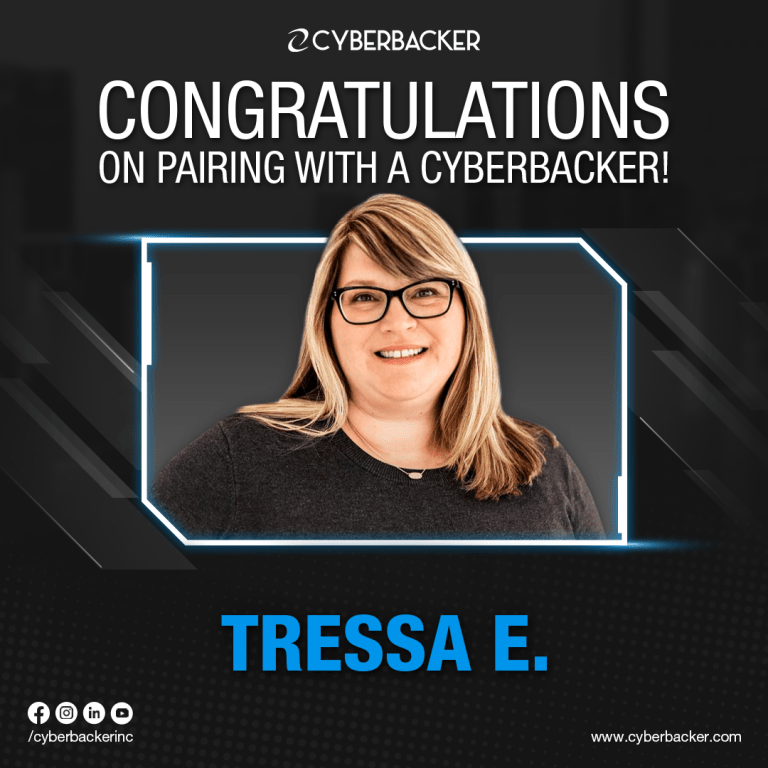 Congratulations On Pairing With A Cyberbacker - Virtual Assistant