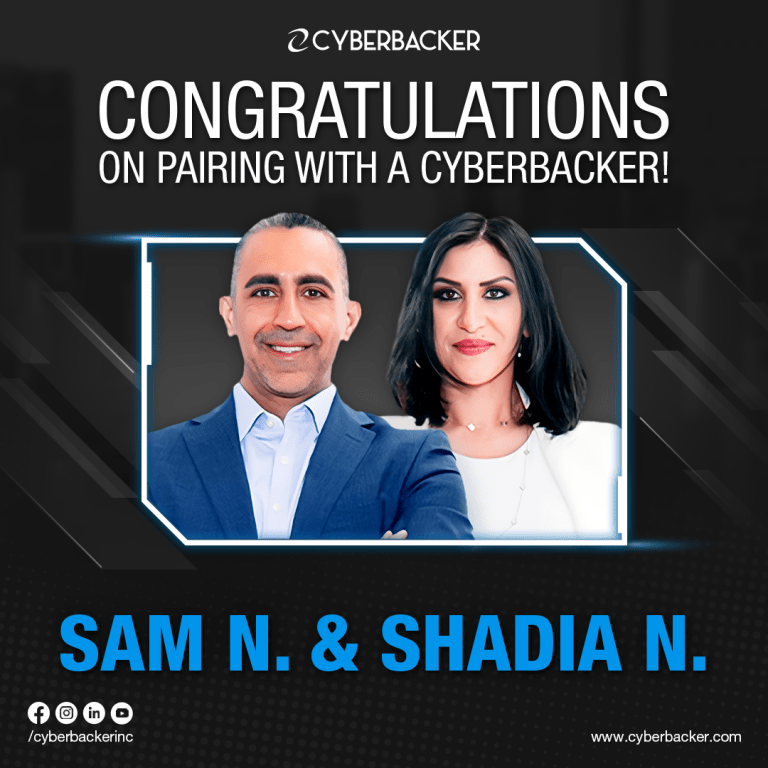 Congratulations On Pairing With A Cyberbacker - Virtual Assistant