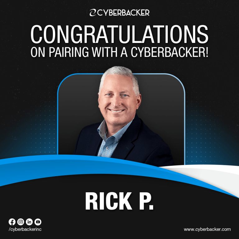 Congratulations On Pairing With A Cyberbacker - Virtual Assistant