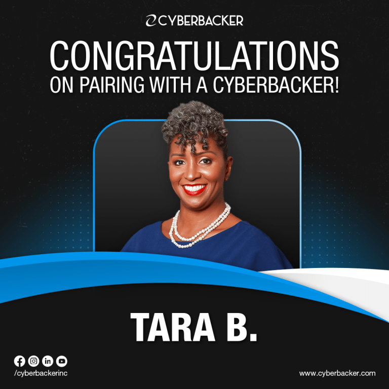 Congratulations On Pairing With A Cyberbacker - Virtual Assistant