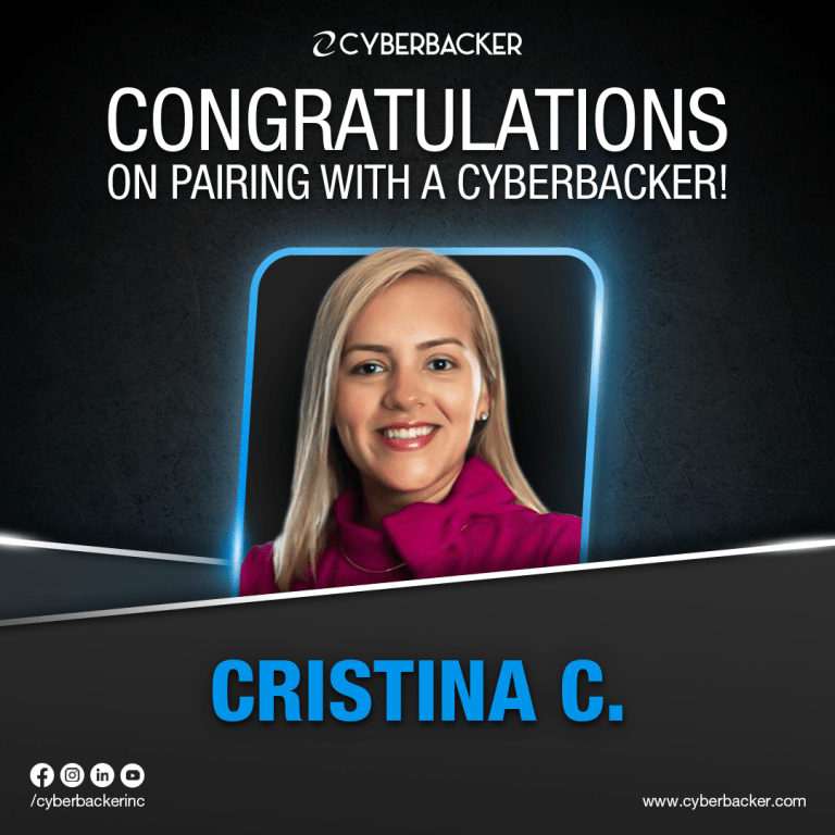 Congratulations On Pairing With A Cyberbacker - Virtual Services