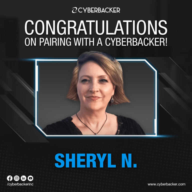 Congratulations On Pairing With A Cyberbacker - Virtual Services