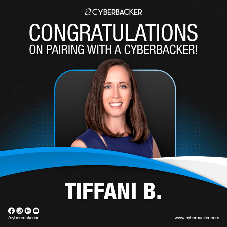 Congratulations On Pairing With A Cyberbacker - Virtual Services