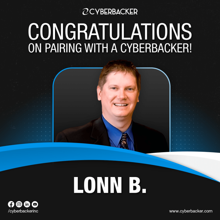 Congratulations On Pairing With A Cyberbacker - Virtual Services