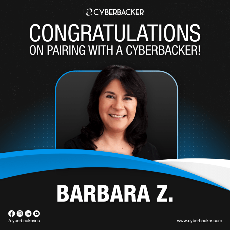 Congratulations On Pairing With A Cyberbacker - Virtual Services