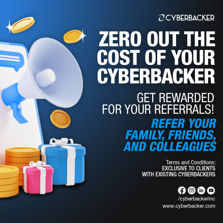 Cyberbacker Referral Program - Virtual Assistant