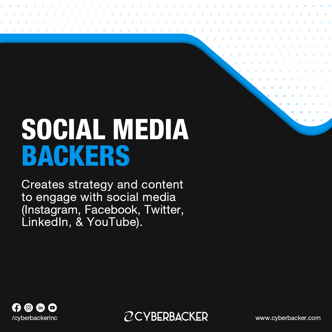 Cyberbacker Services - Social Media Backers - Virtual Assistant