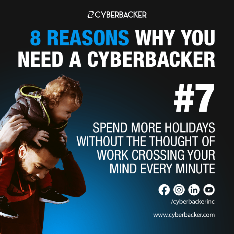 Reasons Why You Need A Cyberbacker - Virtual Assistant