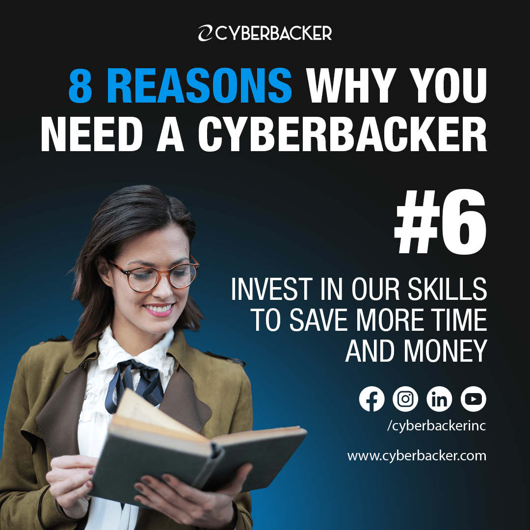 Reasons Why You Need A Cyberbacker - Virtual Assistant