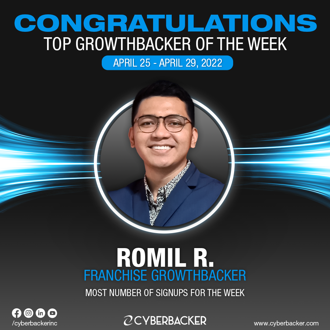 Top Growthbacker of the Week - Virtual Services