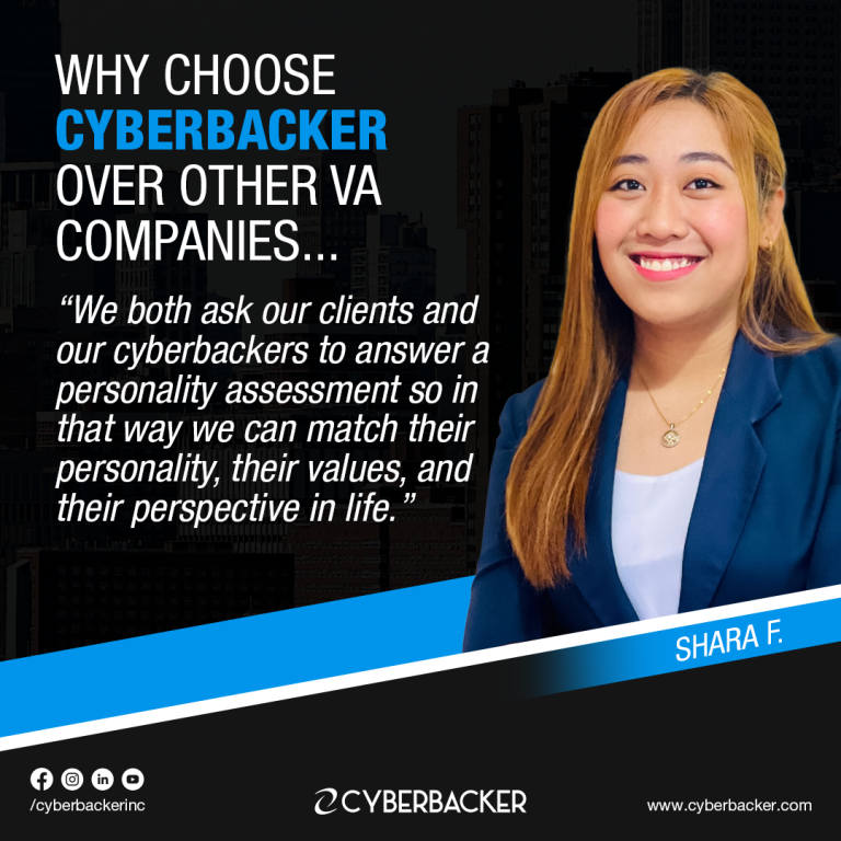 Why Choose Cyberbacker Over Other VA Companies - Virtual Assistant
