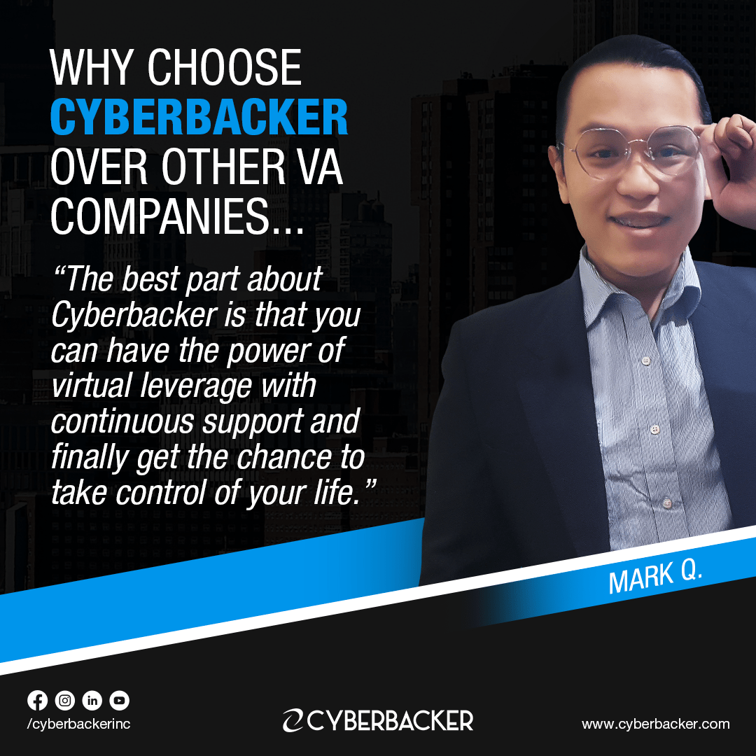 Why Choose Cyberbacker Over Other VA Companies - Virtual Assistant