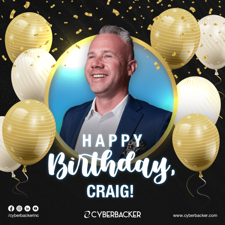 Happy Birthday Craig Goodliffe - Virtual Assistant