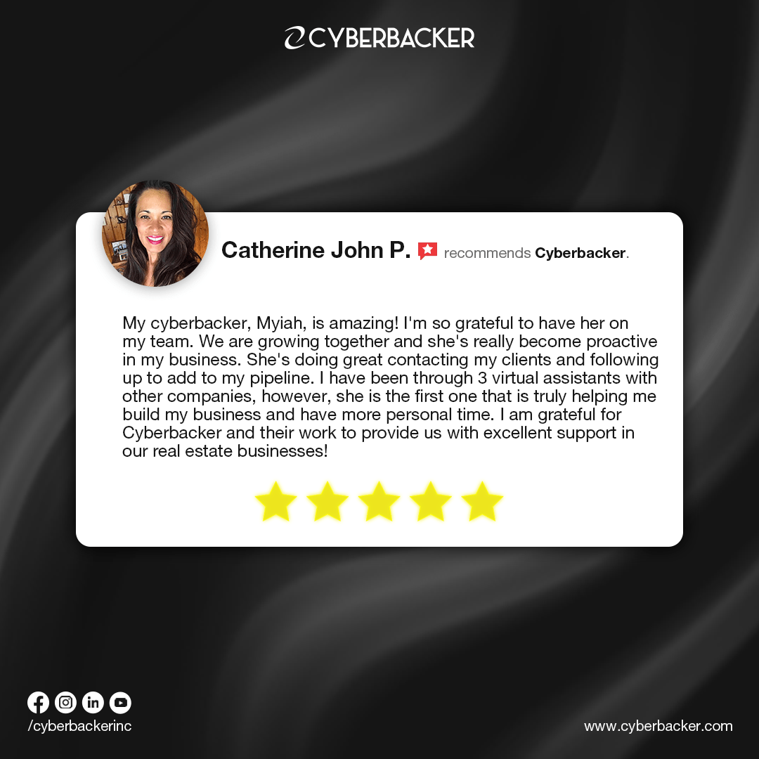 Client Positive Review - Virtual Assistant