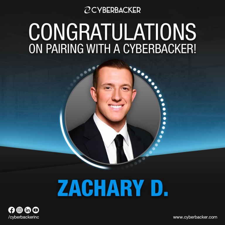 Congratulations On Pairing With A Cyberbacker - Virtual Assistant