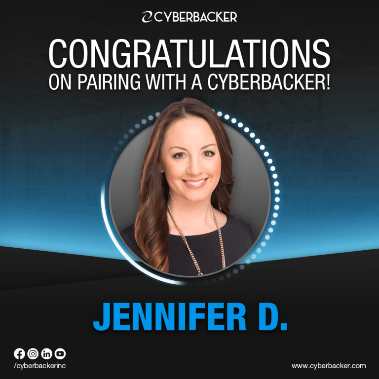 Congratulations On Pairing With A Cyberbacker - Virtual Assistant