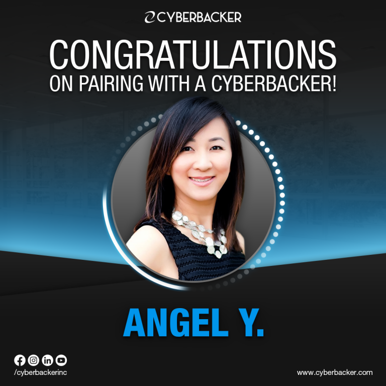 Congratulations On Pairing With A Cyberbacker - Virtual Assistant