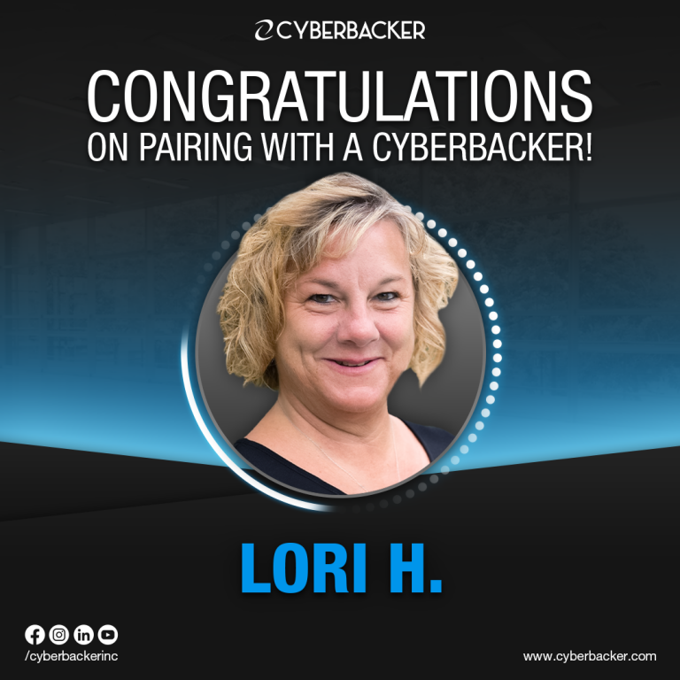 Congratulations On Pairing With A Cyberbacker - Virtual Assistant