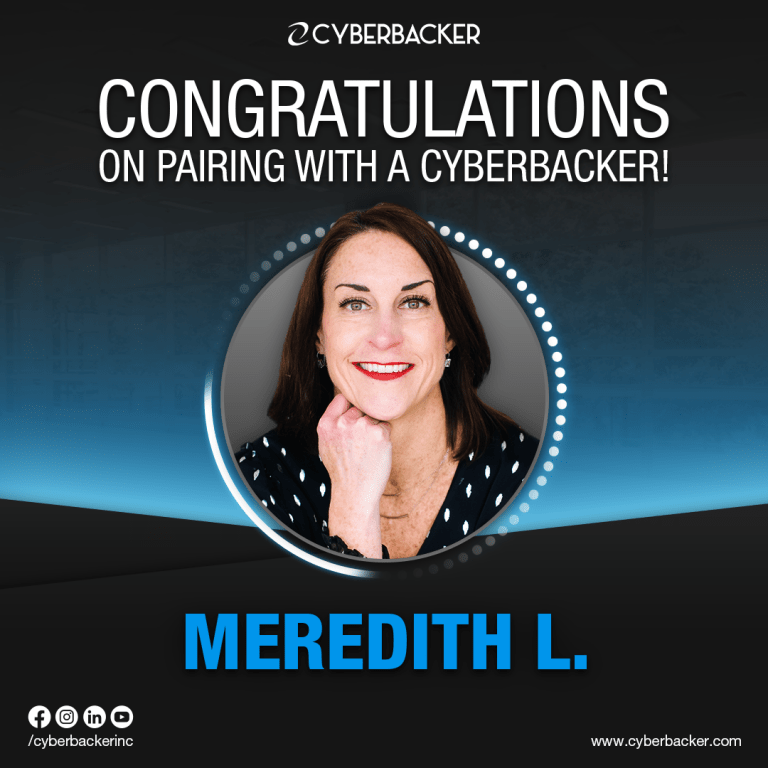 Congratulations On Pairing With A Cyberbacker - Virtual Assistant