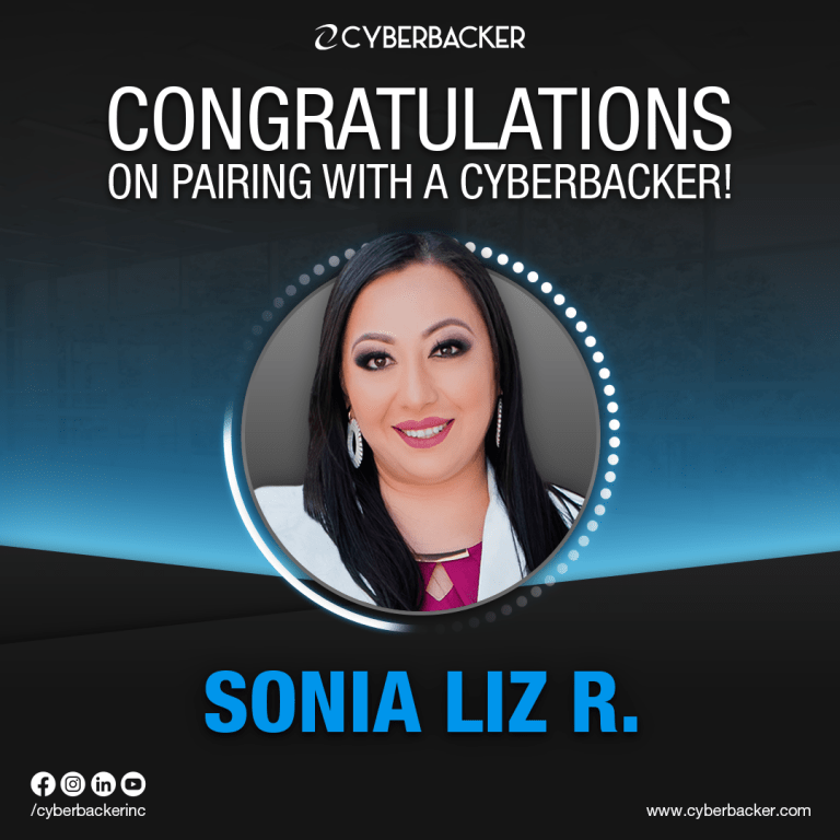 Congratulations On Pairing With A Cyberbacker - Virtual Assistant