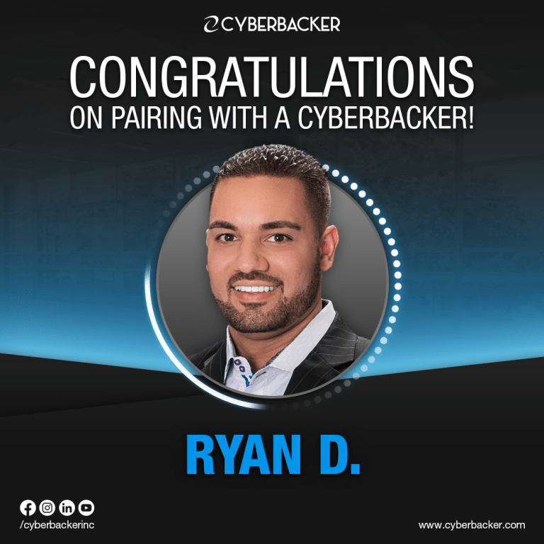 Congratulations On Pairing With A Cyberbacker - Virtual Assistant