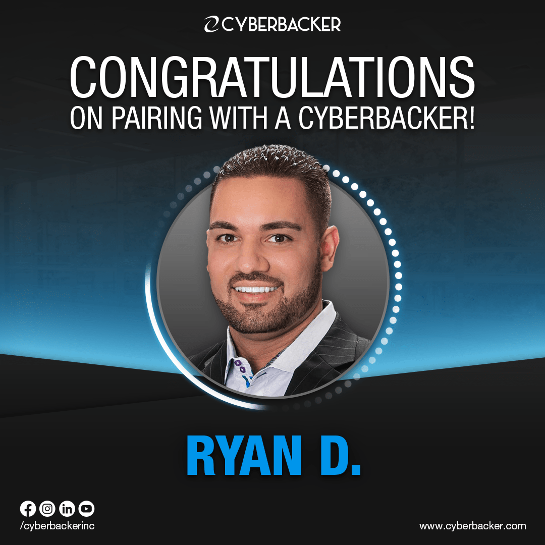 Congratulations On Pairing With A Cyberbacker - Virtual Assistant