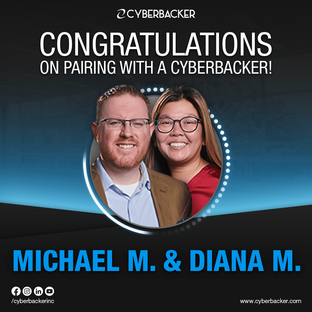 Congratulations On Pairing With A Cyberbacker - Virtual Assistant