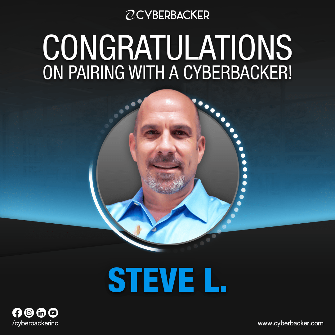 Congratulations On Pairing With A Cyberbacker - Virtual Assistant