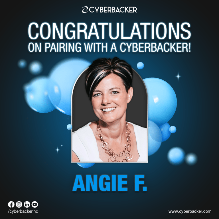 Congratulations On Pairing With A Cyberbacker - Virtual Assistant