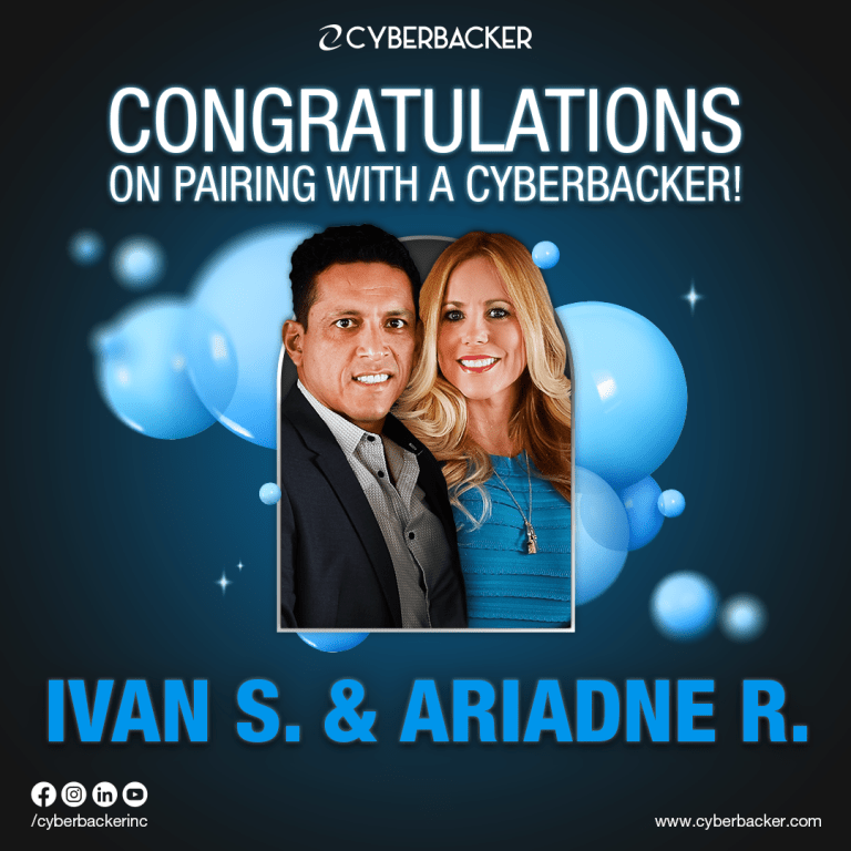 Congratulations On Pairing With A Cyberbacker - Virtual Assistant