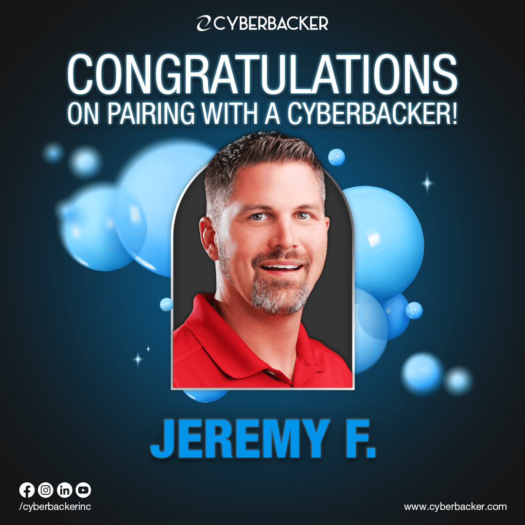 Congratulations On Pairing With A Cyberbacker - Virtual Assistant