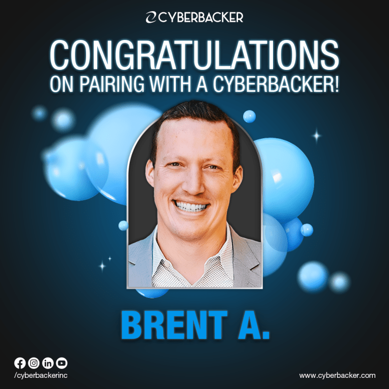 Congratulations On Pairing With A Cyberbacker - Virtual Assistant