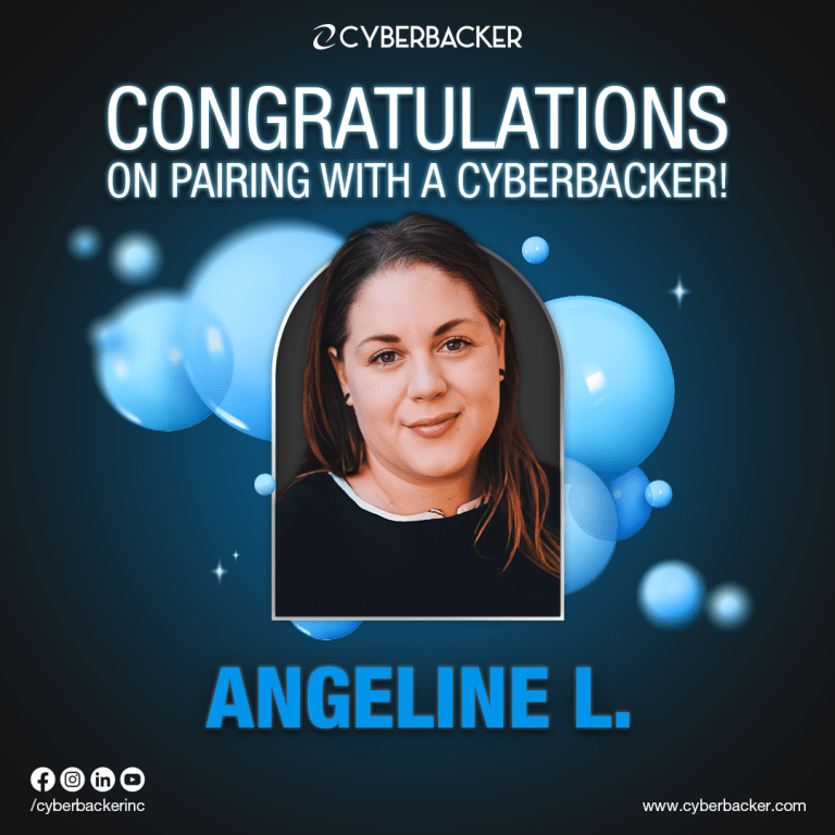 Congratulations On Pairing With A Cyberbacker - Virtual Assistant