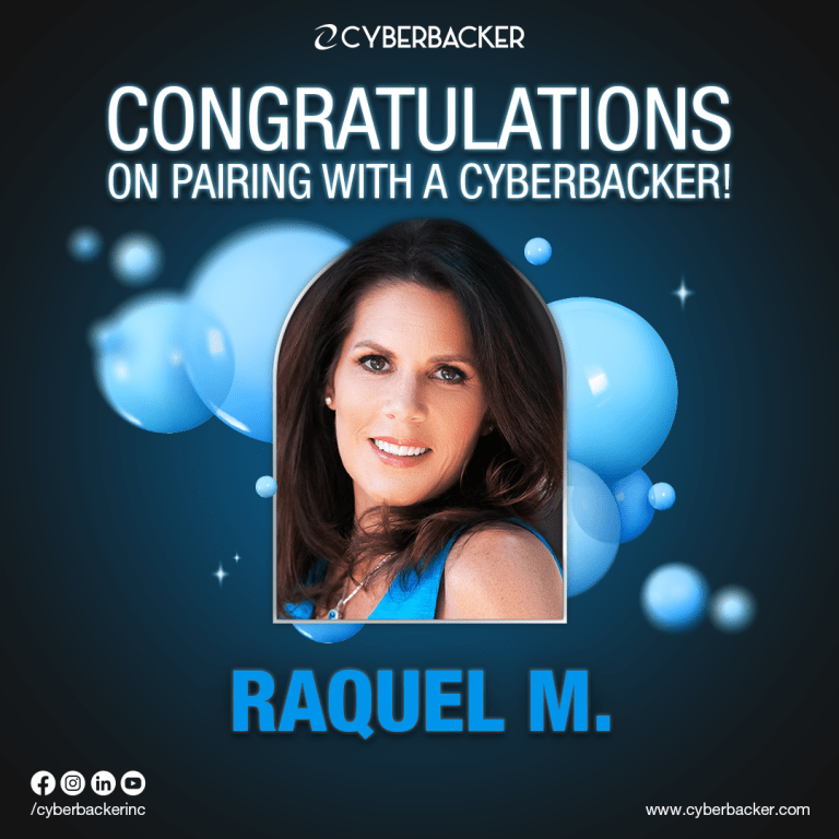 Congratulations On Pairing With A Cyberbacker - Virtual Assistant