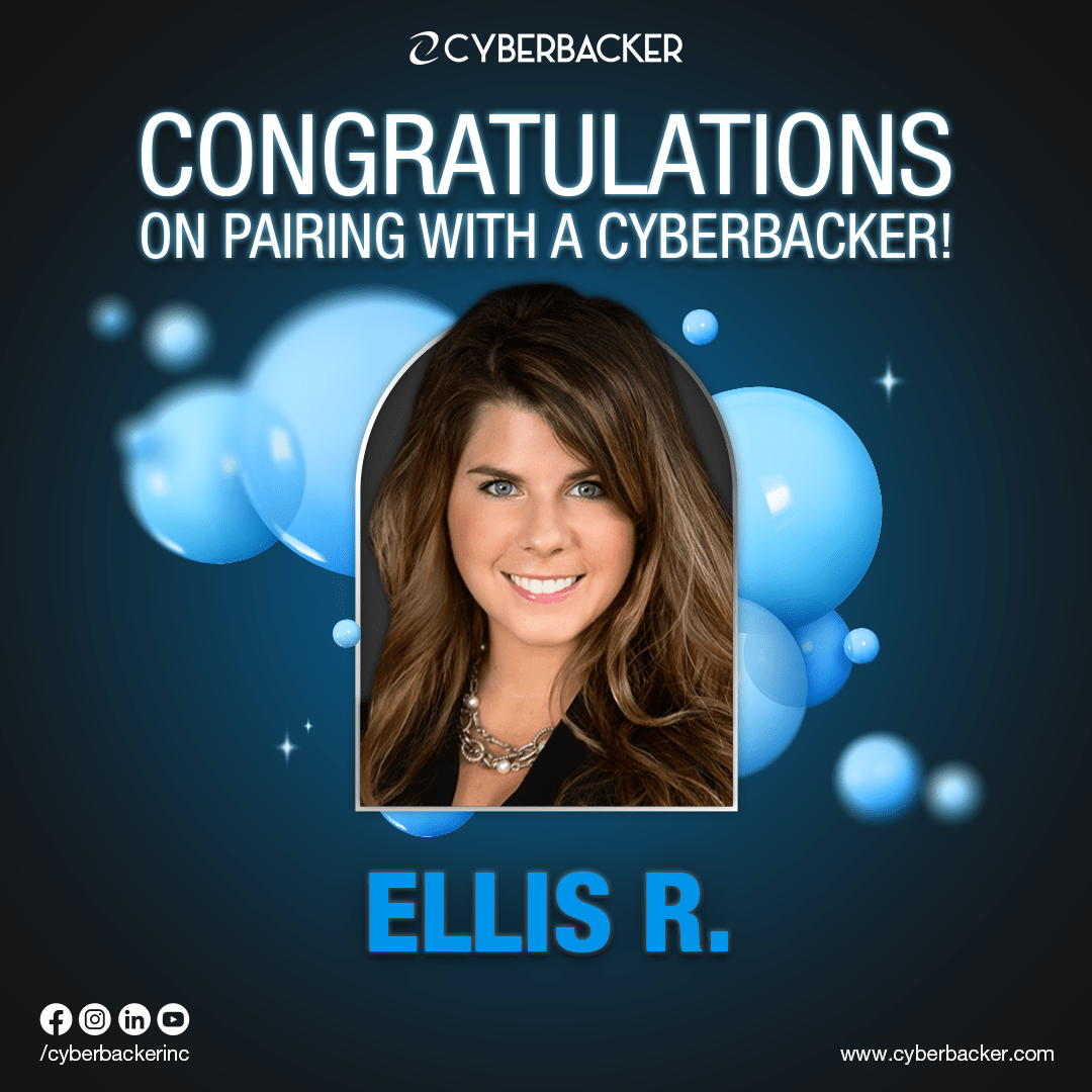 Congratulations On Pairing With A Cyberbacker - Virtual Assistant